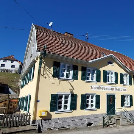 Apartment Zum Gruenen Berg